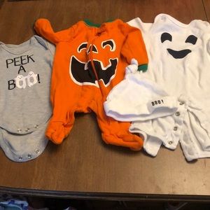 Newborn Halloween Bundle